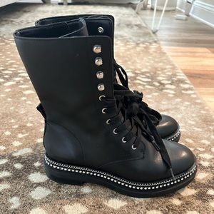 Vince Camuto Branda Combat Boot 8.5